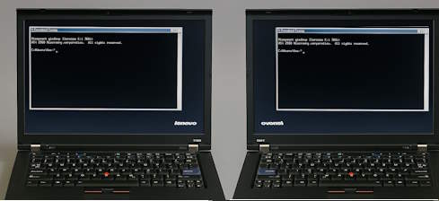 Rebuilt laptop ready for a homeschool student